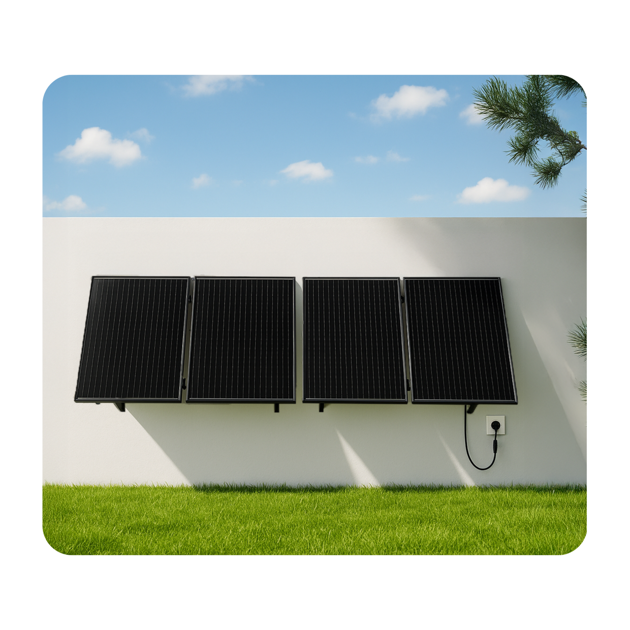 kit solaire autoconsommation - plug and play 2x200W