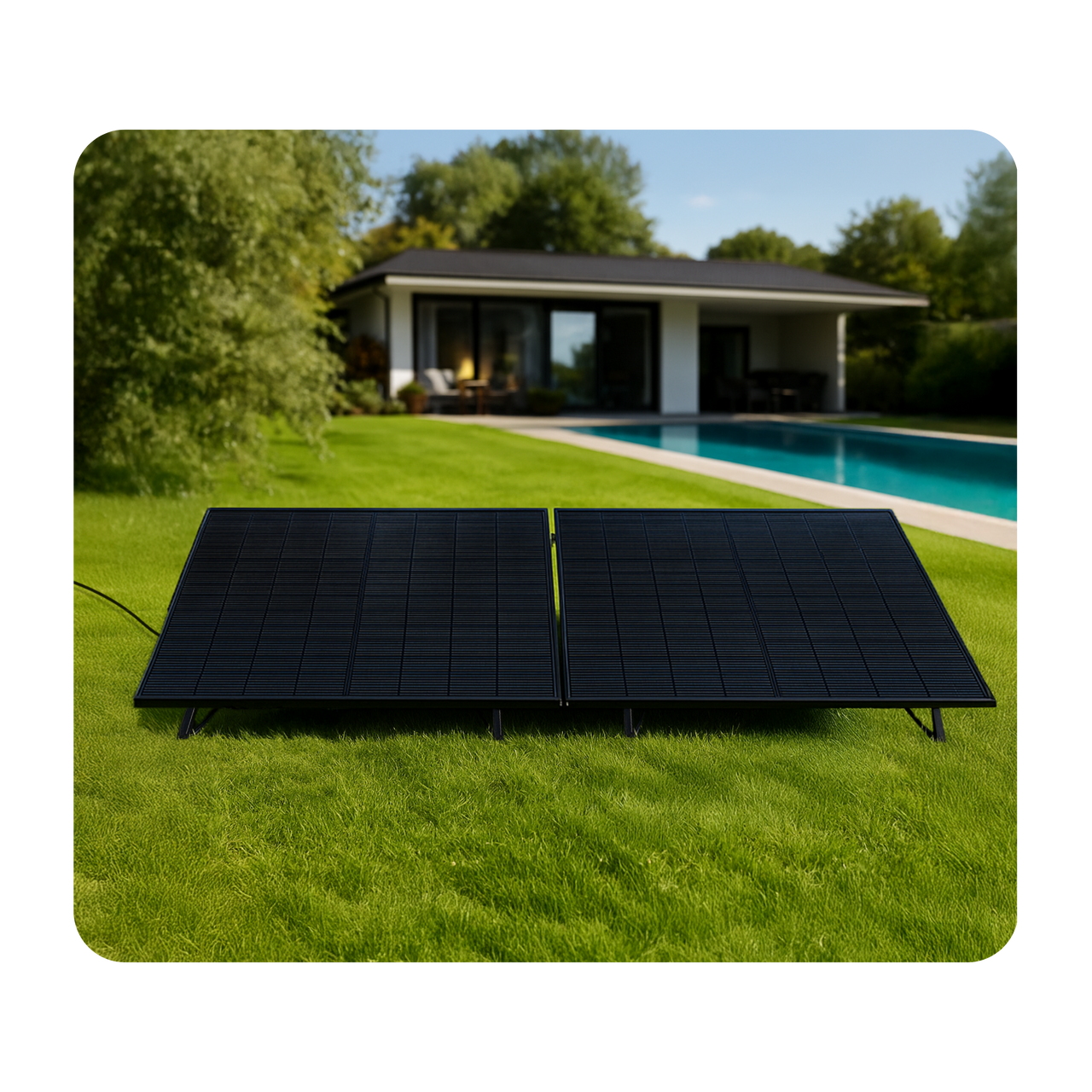Kit solaire autoconsommation - plug and play 2X410W