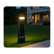 Potelet solaire SWAP – 25W, 2000lm, capteur PIR, IP65 - Wattnlight