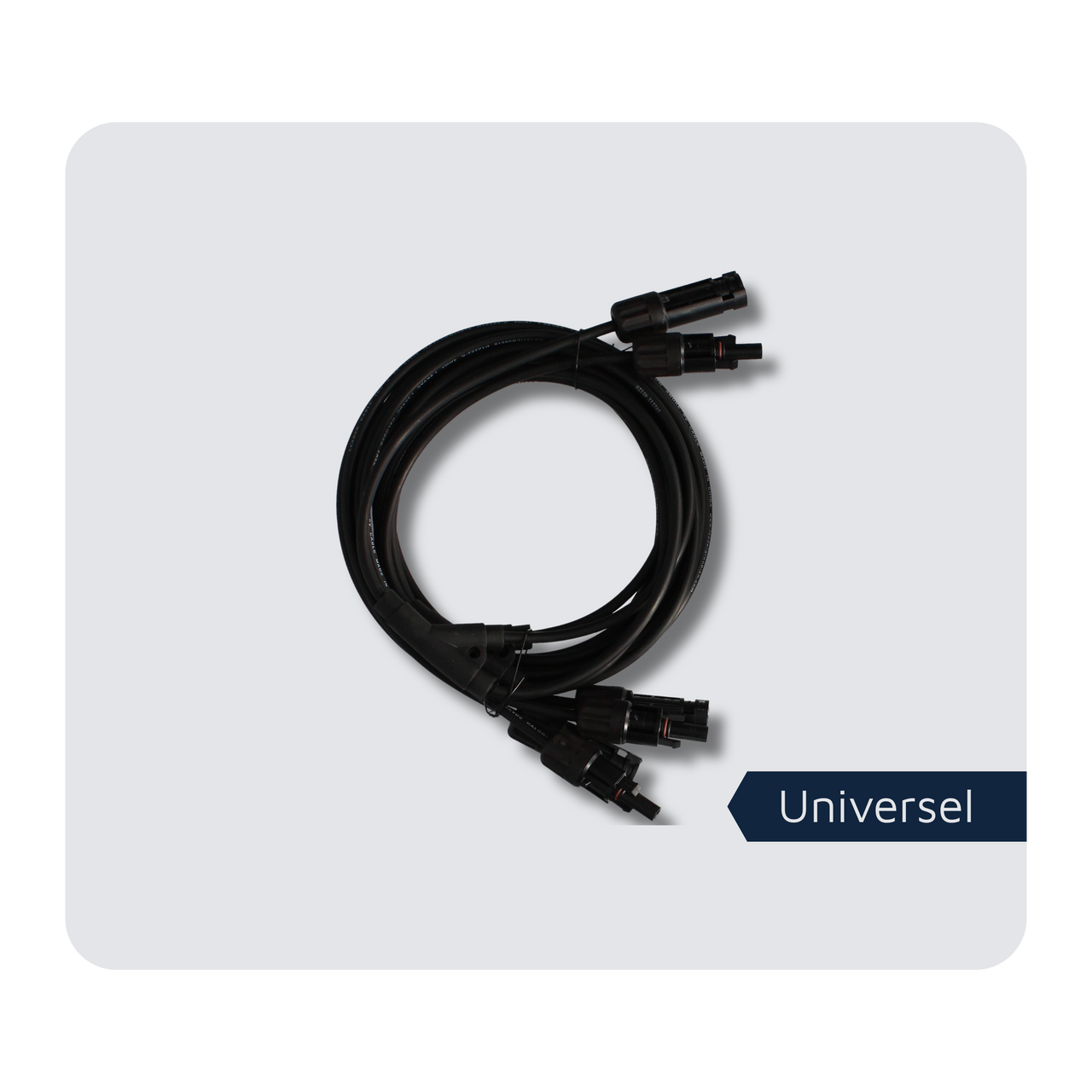 Cable de raccordement entre Panneaux solaires | Wattnlight - Wattnlight