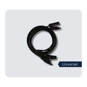 Cable de raccordement entre Panneaux solaires | Wattnlight - Wattnlight