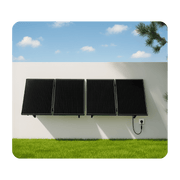 Kit solaire 400W autoconsommation Plug & Play - 4x100W | Wattnlight - Wattnlight