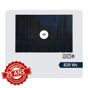 Panneaux Solaires 820W Plug & Play | Wattnlight - Wattnlight