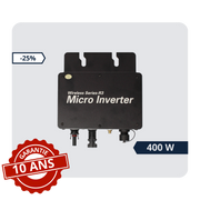 Micro-Onduleur 400Wc | Panneaux solaires - Wattnlight