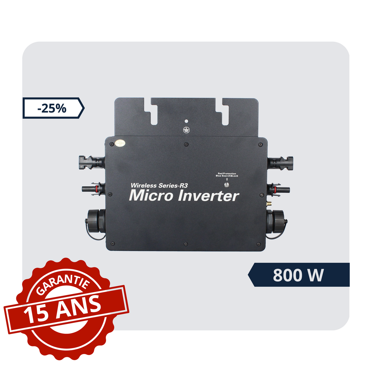 Micro-Onduleur 800Wc | Panneaux solaires - Wattnlight