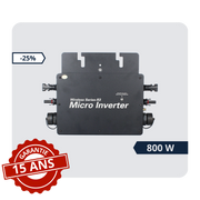 Micro-Onduleur 800Wc | Panneaux solaires - Wattnlight